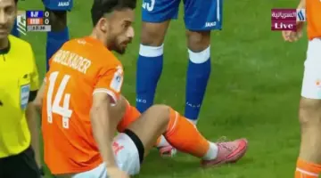 إصابة أحمد عبد القادر في ليلة فوز الكرمة بثلاثية على النجف بالدوري العراقي.